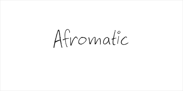 Afromatic Logo