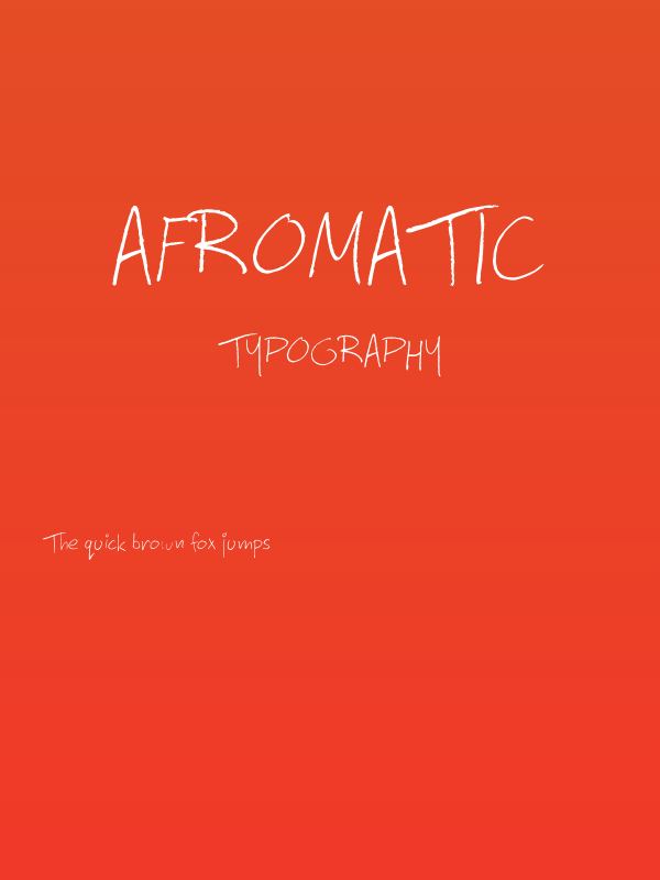 Afromatic Poster