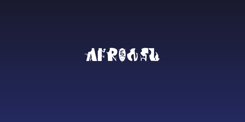 Afronsu Social Header