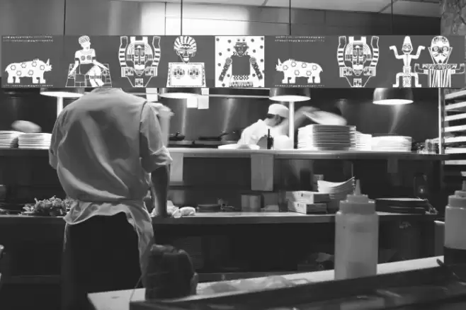 Afroparts Font examples