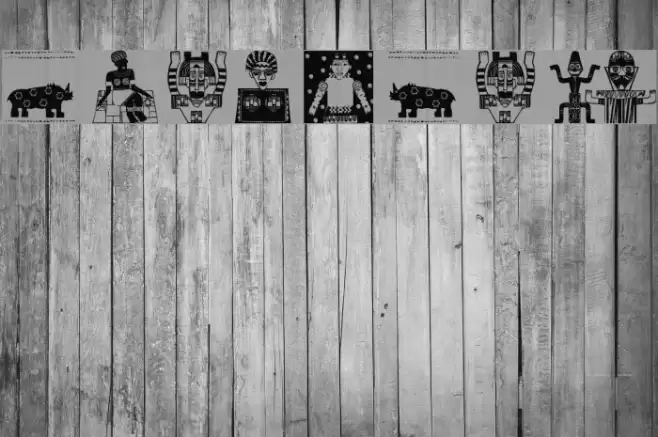 Afroparts Font examples