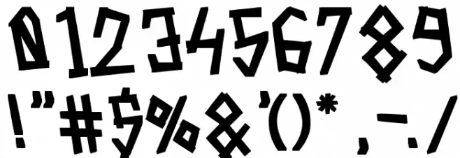 Afruemo Caratteri ALTRI CARATTERI