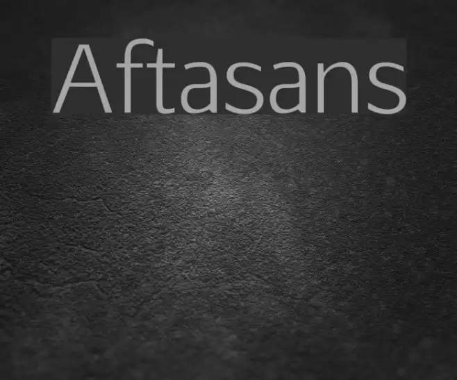 Aftasans Fuentes examples