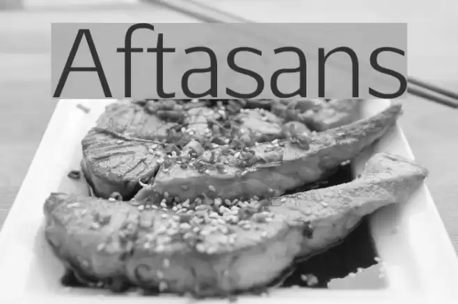 Aftasans Fuentes examples