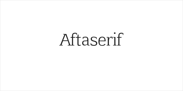 Aftaserif Logo