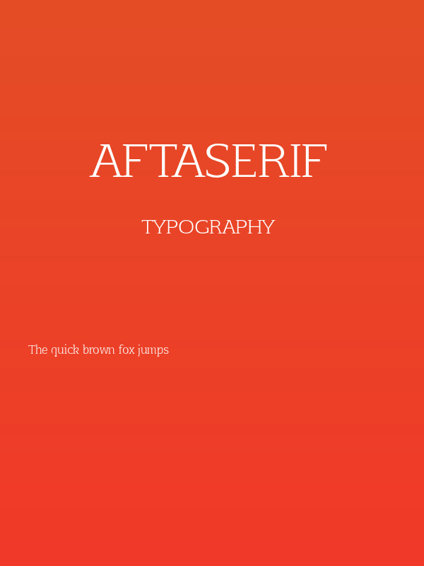 Aftaserif Poster