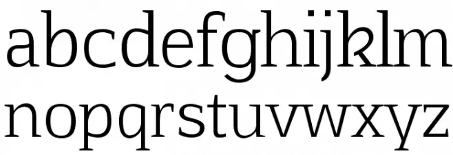 Aftaserif Polices MINUSCULES