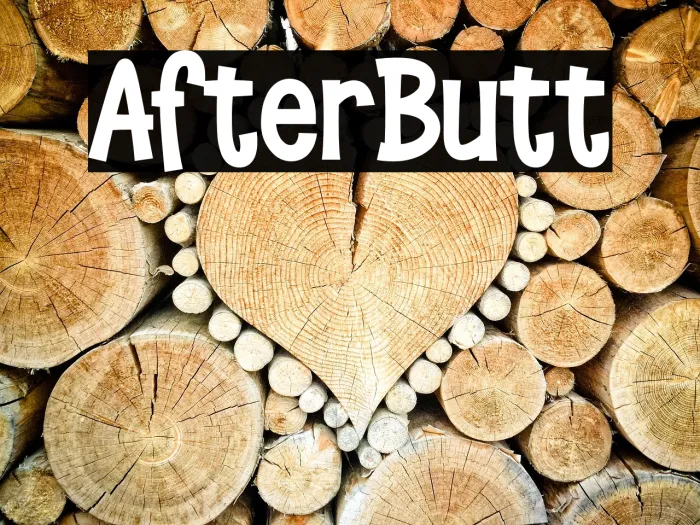After Butt Example 1