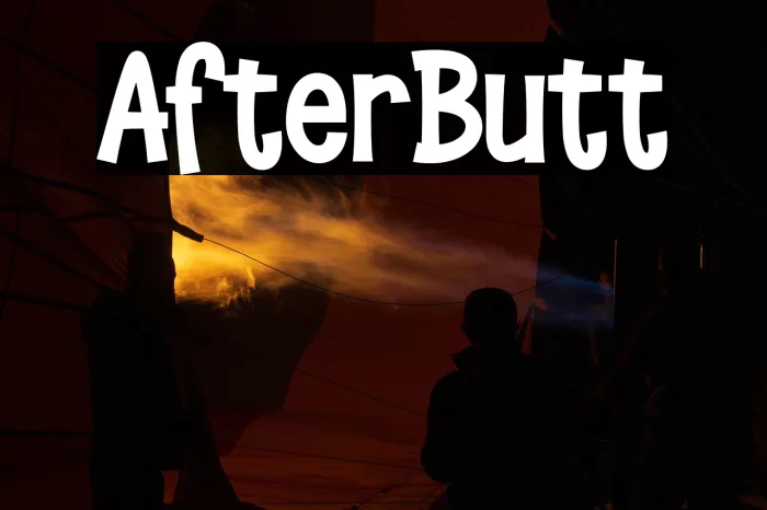 After Butt Example 2