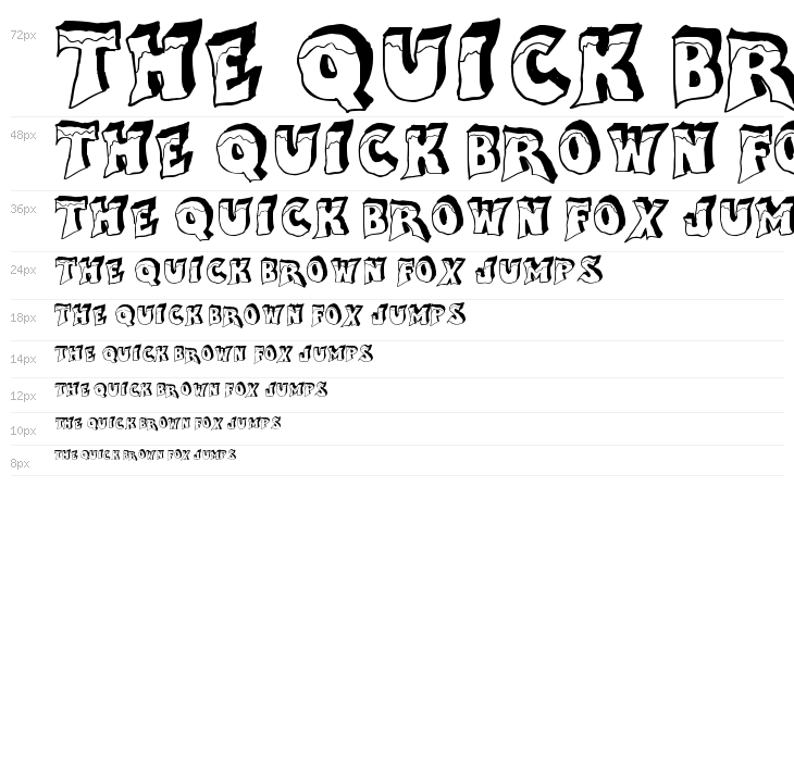 After Cheret Bold Waterfall