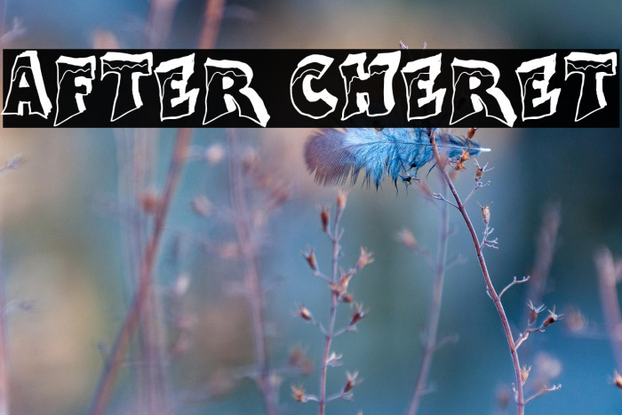 After Cheret Example 1