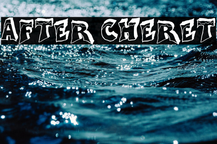 After Cheret Example 3