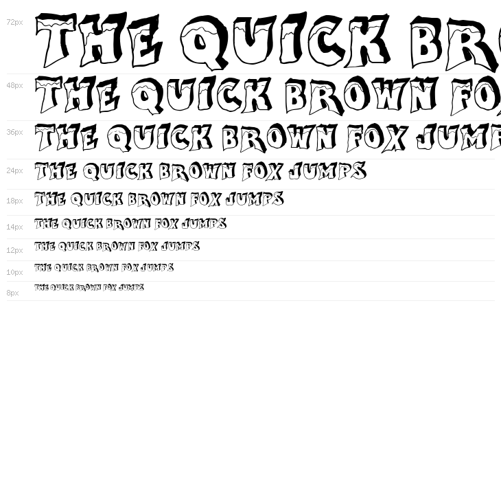 After Cheret Waterfall