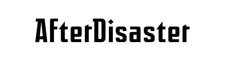 After Disaster  Fuentes Gratis Descargar