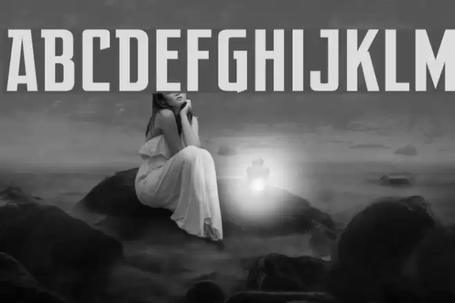 After Disaster Font examples