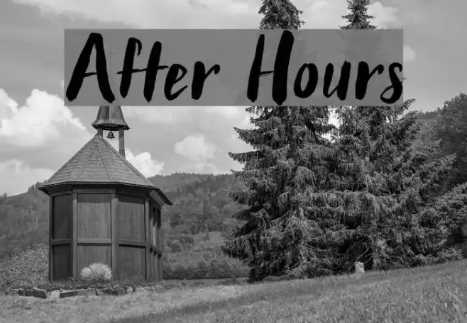 After Hours Example 2