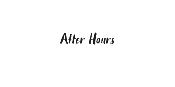 After Hours Logo