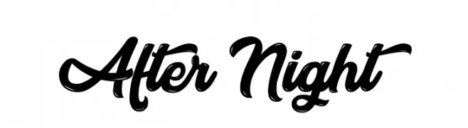 After Night  免费字体下载