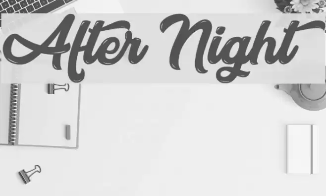 After Night Polices examples