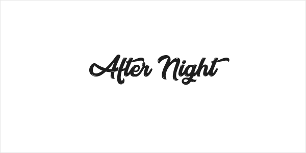 After Night Logo