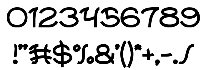 After Party Font OTHER CHARS