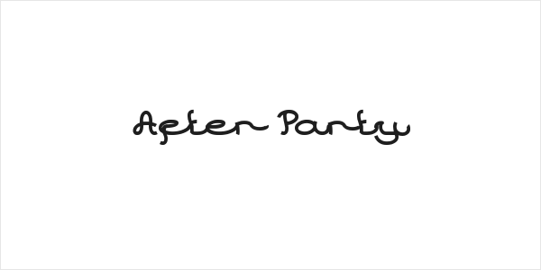 After Party Logo