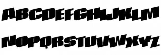 After Regular ttnorm Schriftart Groß