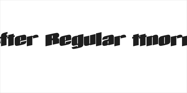After Regular ttnorm Logo