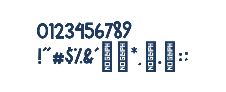 After Smile Regular Other Characters