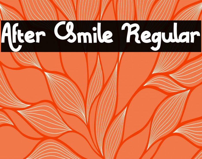 After Smile Regular Example 1