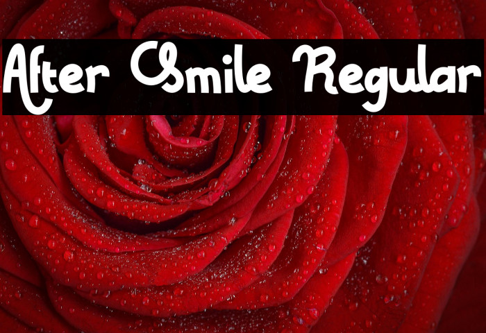 After Smile Regular Example 3