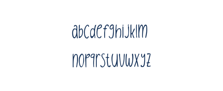 After Sunset Lowercase