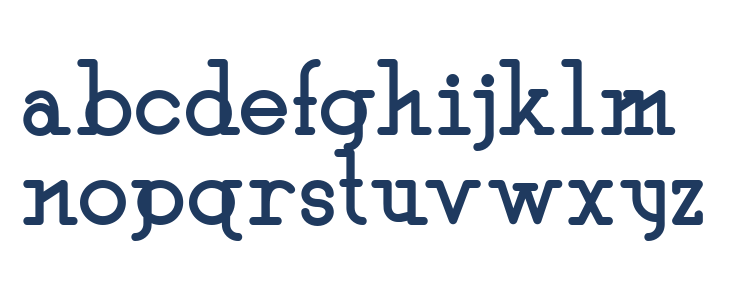 After Time Regular Lowercase