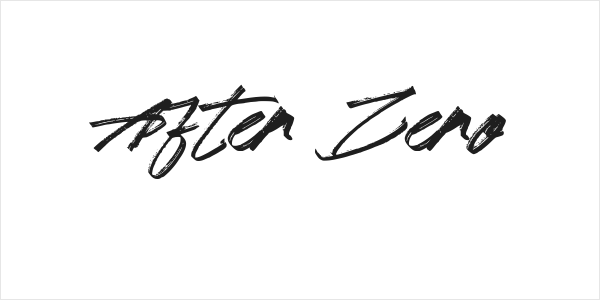 After Zero Logo