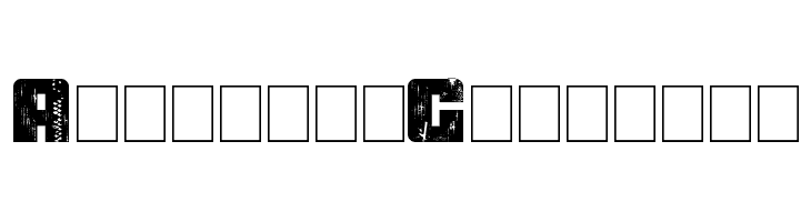 After the Goldrush Font