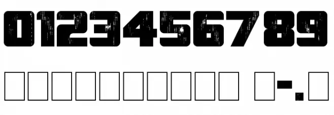 After the Goldrush(RUS BY LYAJK Font OTHER CHARS