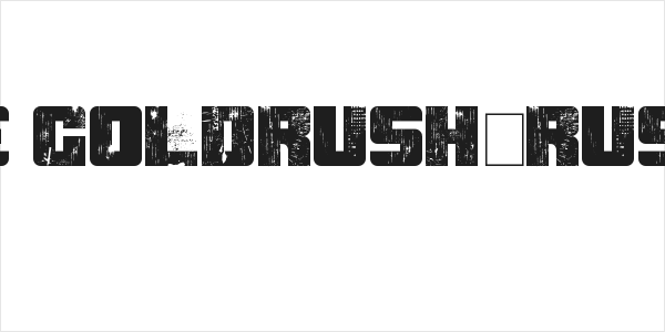 After the Goldrush(RUS BY LYAJK Logo