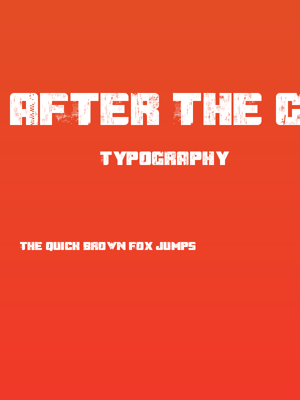 After the Goldrush(RUS BY LYAJK Poster