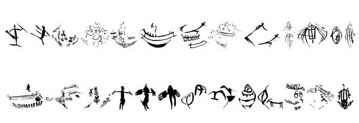 AfterAtomWar Font LOWERCASE