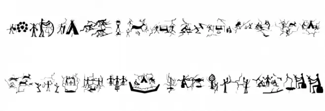 AfterLastWar Font LOWERCASE