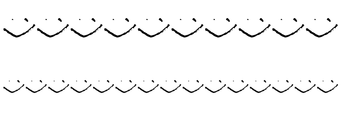 AfterRain Font OTHER CHARS