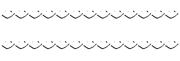 AfterRain Font LOWERCASE