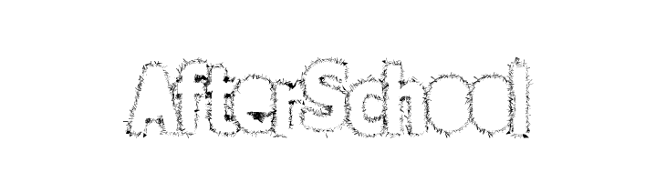 AfterSchool Font