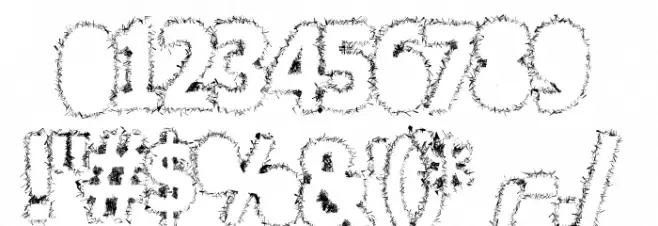 AfterSchool Font OTHER CHARS