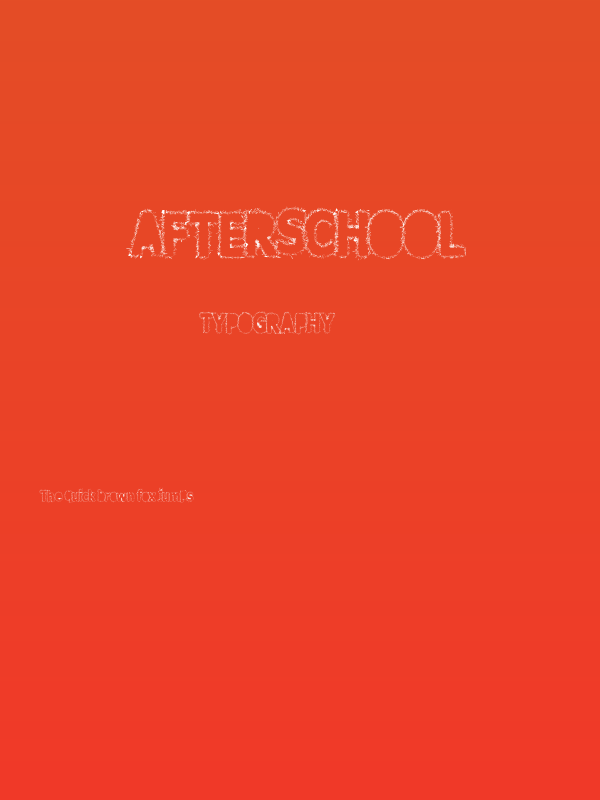 AfterSchool Poster