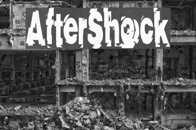 AfterShock خط examples