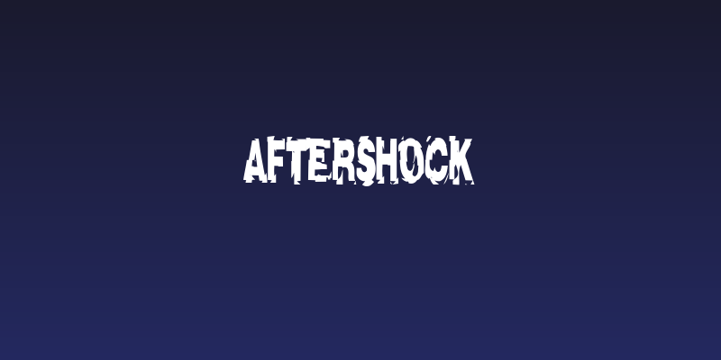 AfterShock Social Header