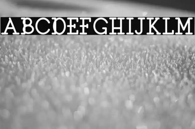 AfterTime-Regular Font examples