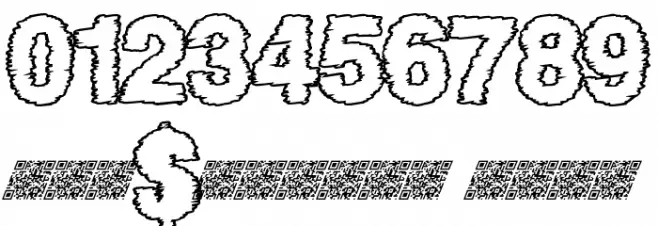 AfterWork Font OTHER CHARS