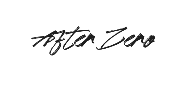 AfterZero Logo